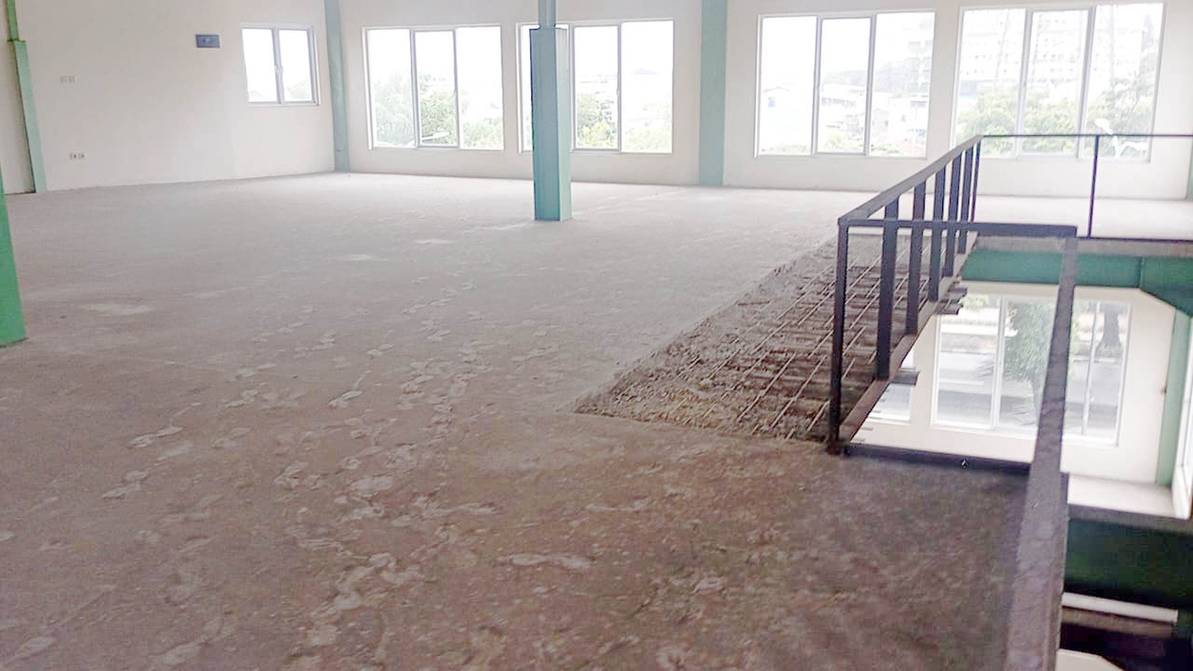 Ruko Daan Mogot Raya, plong, bisa gudang, jakarta barat