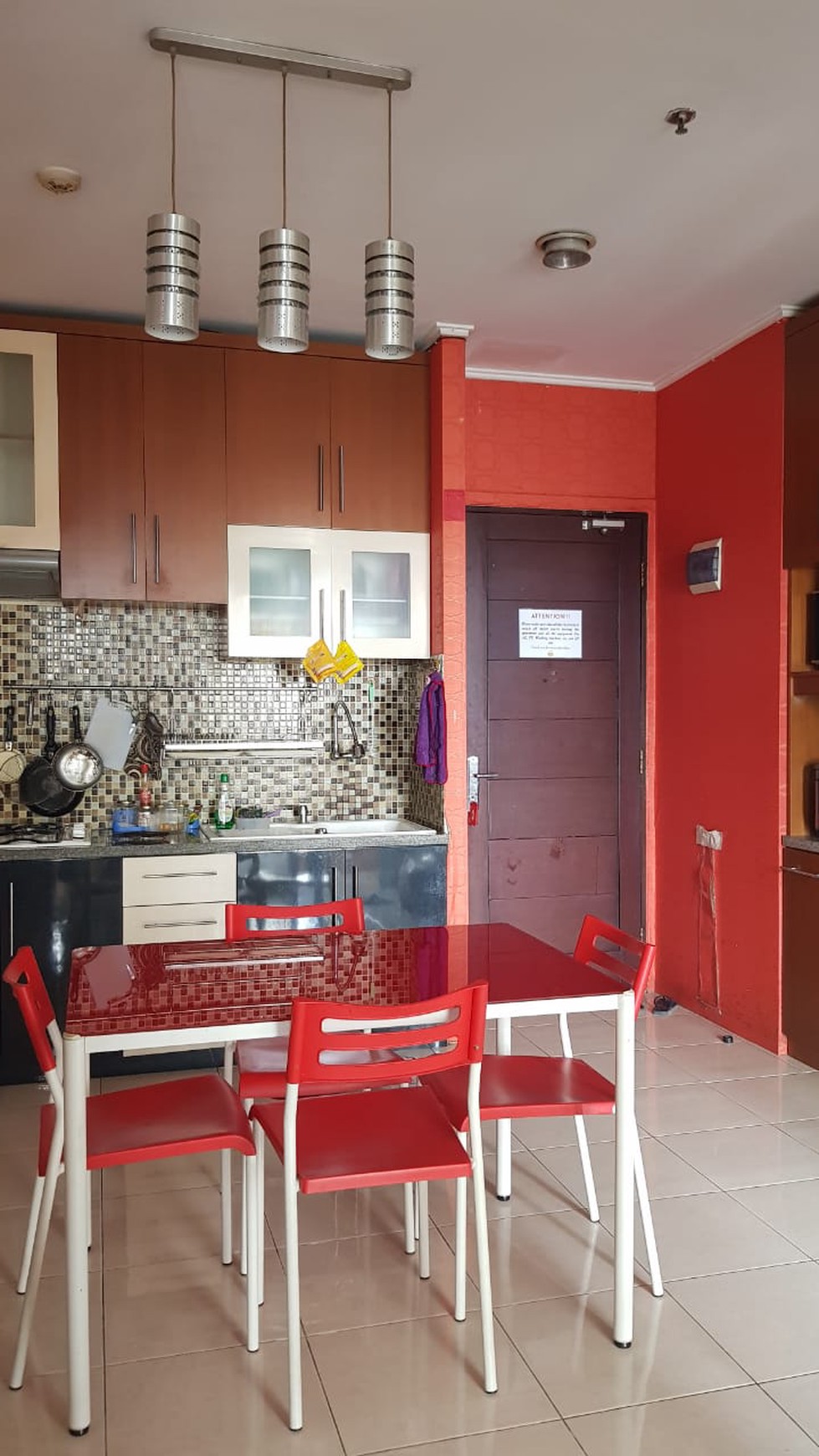 Apart Siap Huni Di Apart Casablanca Mansion Jakarta Selatan
