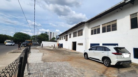 Gudang Siap Pakai Di Jl Lingkar Luar Cengkareng Jakarta Barat