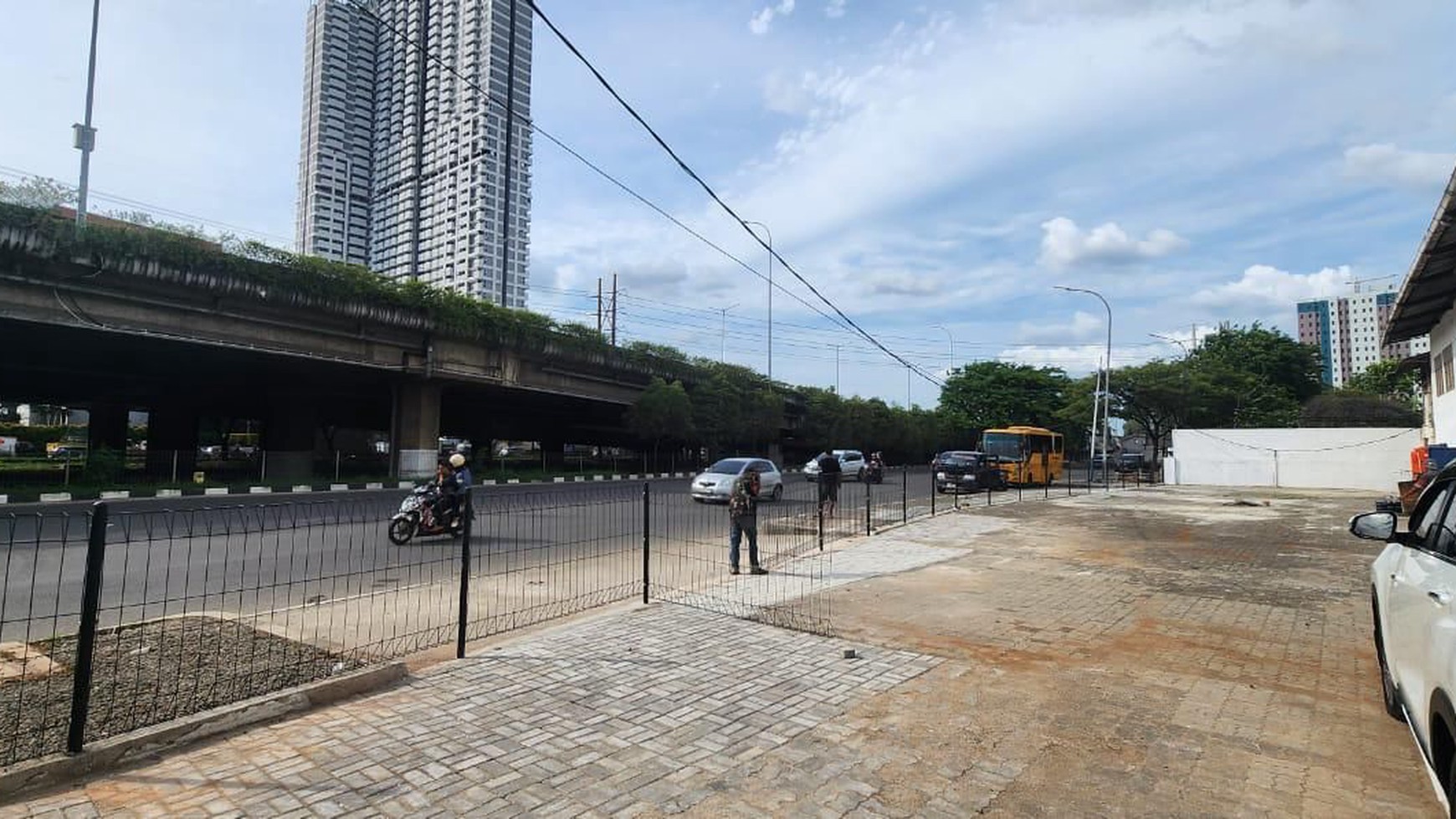 Gudang Siap Pakai Di Jl Lingkar Luar Cengkareng Jakarta Barat