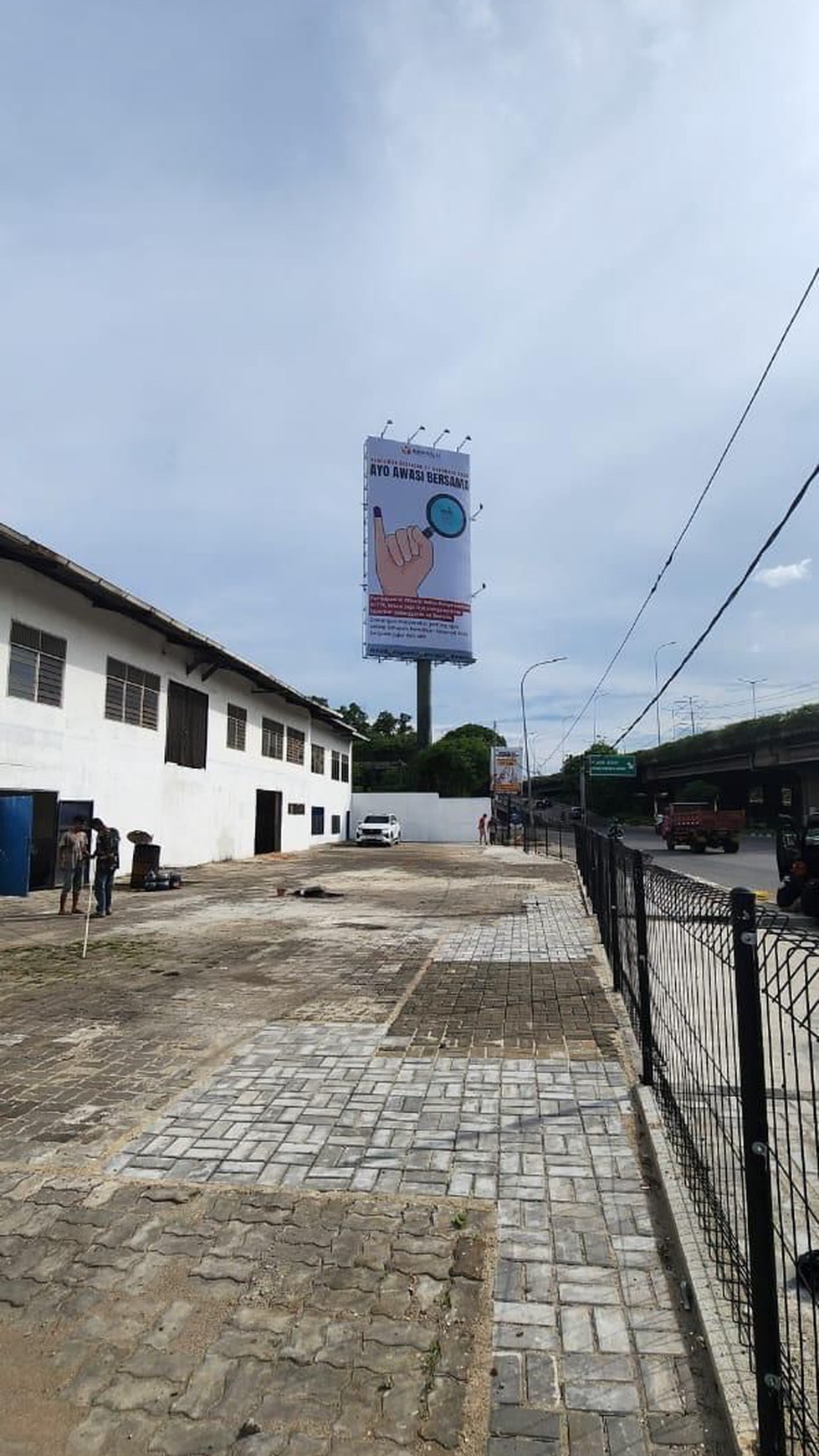Gudang Siap Pakai Di Jl Lingkar Luar Cengkareng Jakarta Barat