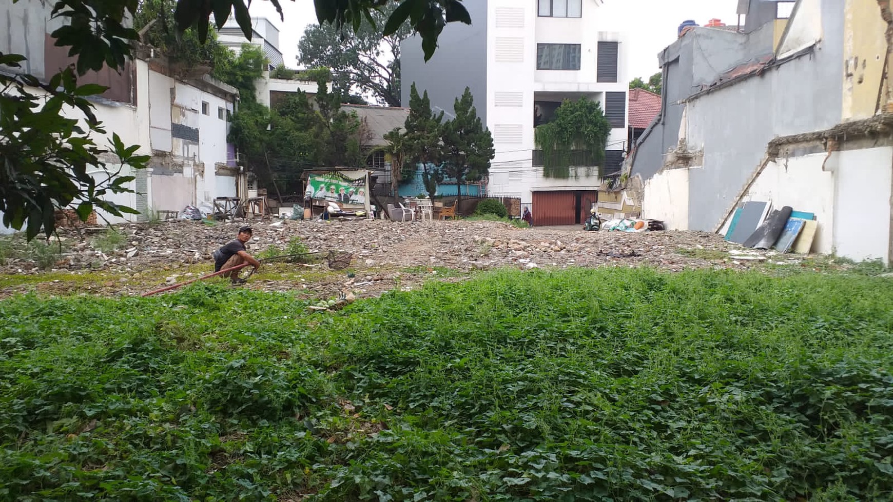 Tanah Dijual Lokasi Strategis - Kawasan Elite Pakubuwono