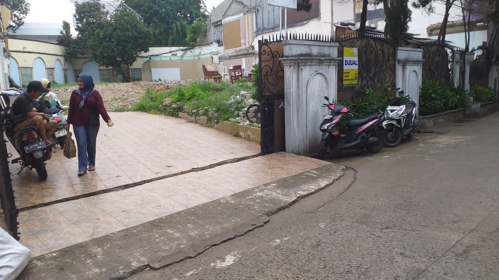 Tanah Dijual Lokasi Strategis - Kawasan Elite Pakubuwono