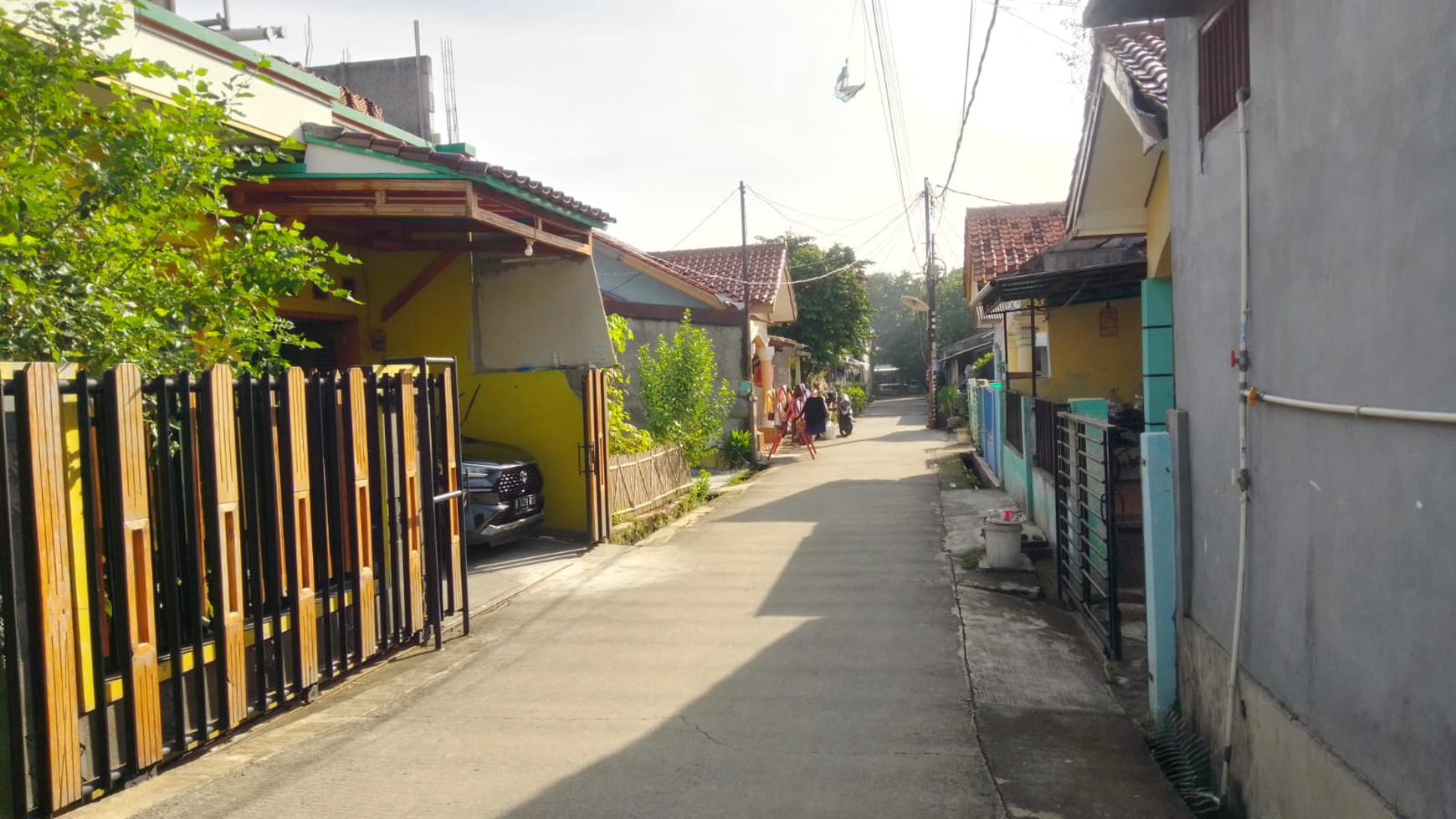 Rumah Bagus Di Jl Masjid Nurul Fajri Pondok Aren Tangerang Selatan