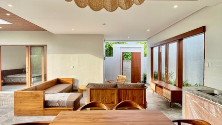 Villa 3 Bedrooms Leasehold Close Seminyak Bali