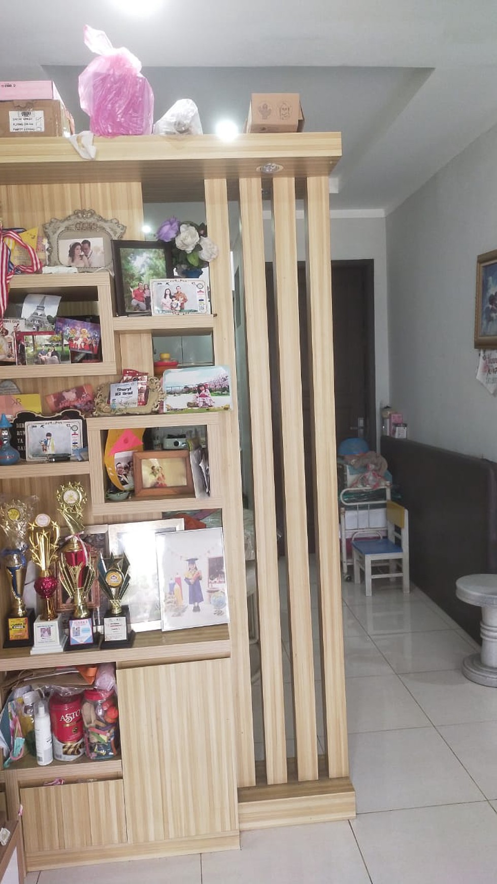 Rumah asri dan tenang di cluster Viola Graha Raya
