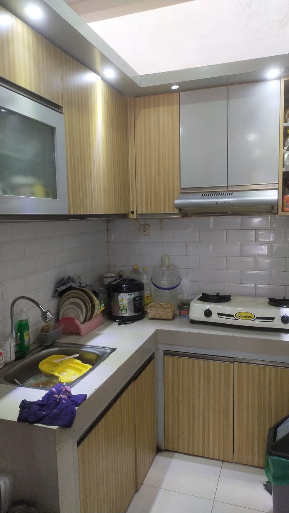 Rumah asri dan tenang di cluster Viola Graha Raya