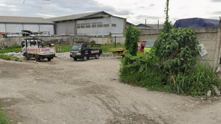 Tanah kosong cocok buat gudang atau pabrik di daerah Cipondoh