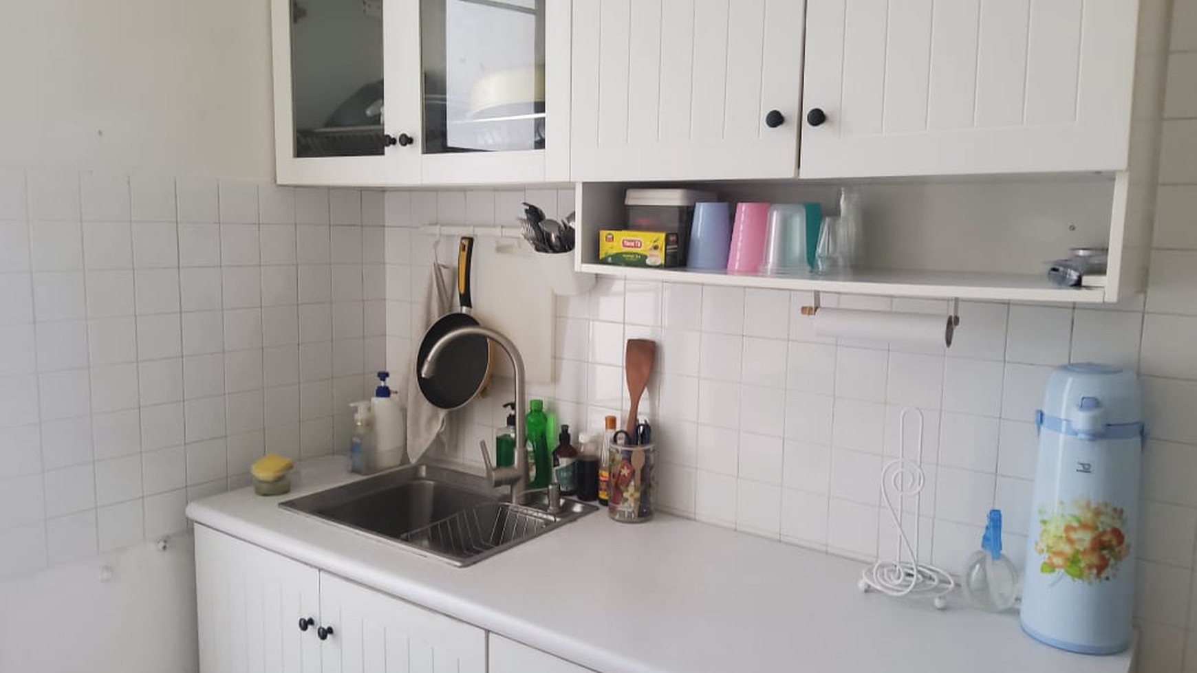 Townhouse Lingkungan Asri & Nyaman di Kemang, JakSel 