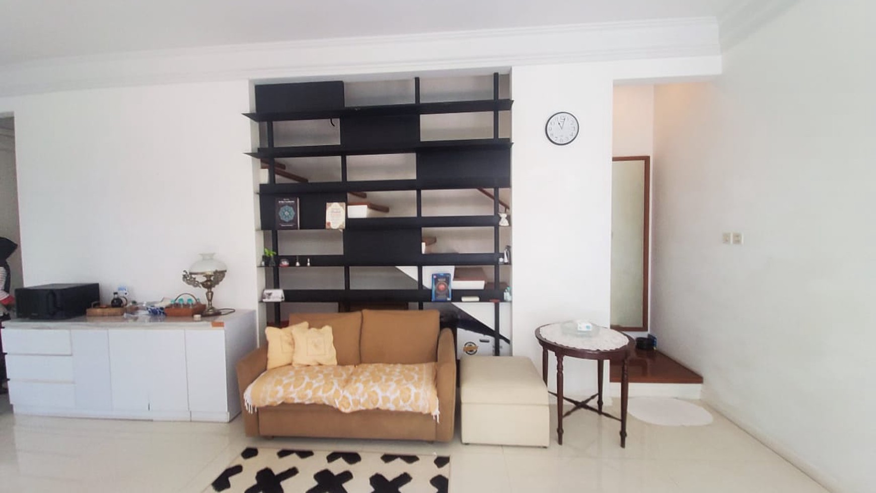 Townhouse Lingkungan Asri & Nyaman di Kemang, JakSel 