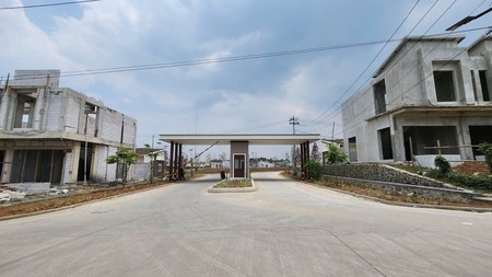 DIJUAL CEPAT Rumah Baru di Cluster KANA PODOMORO Tenjo Kab. BOGOR
