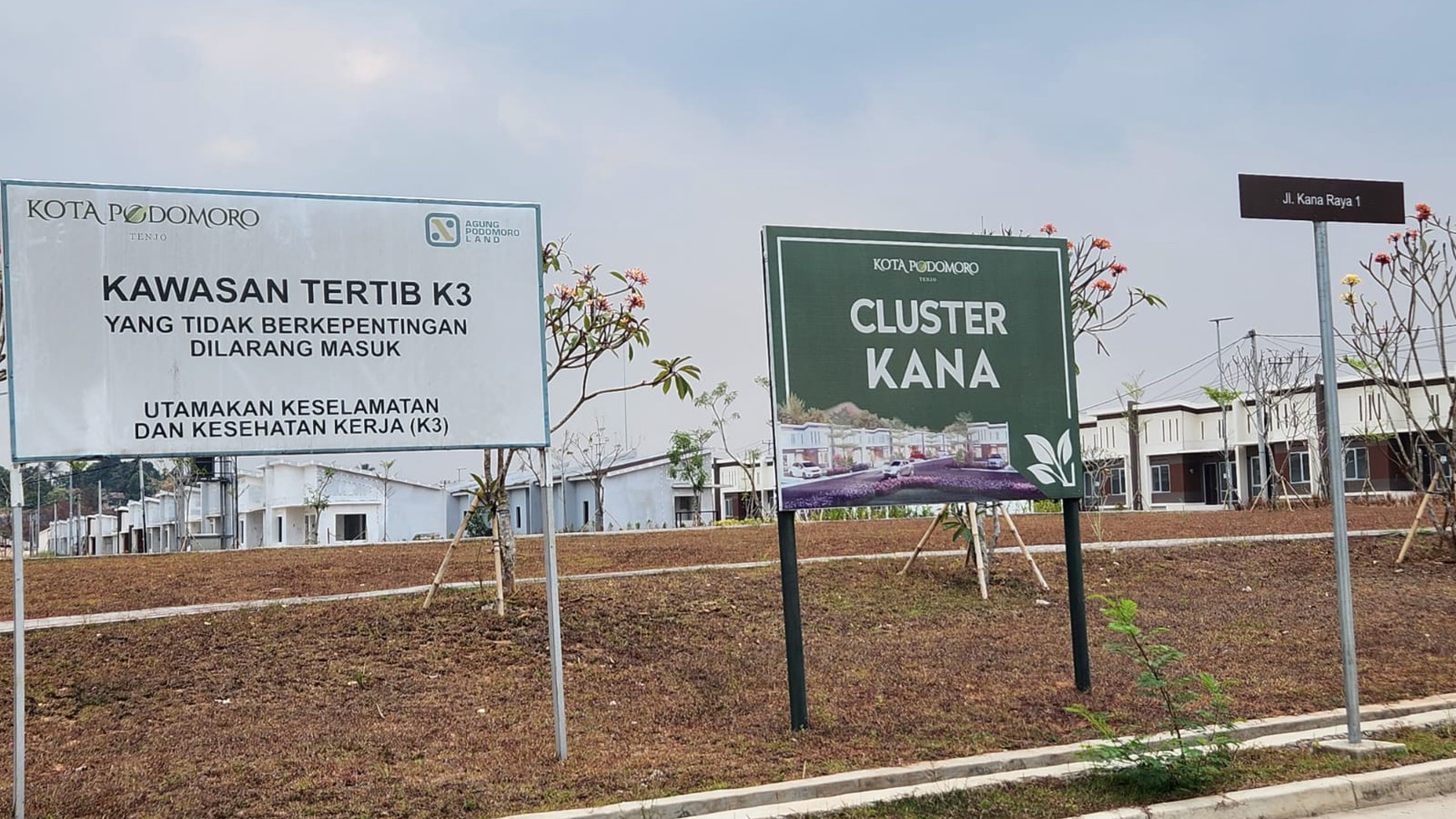 DIJUAL CEPAT Rumah Baru di Cluster KANA PODOMORO Tenjo Kab. BOGOR
