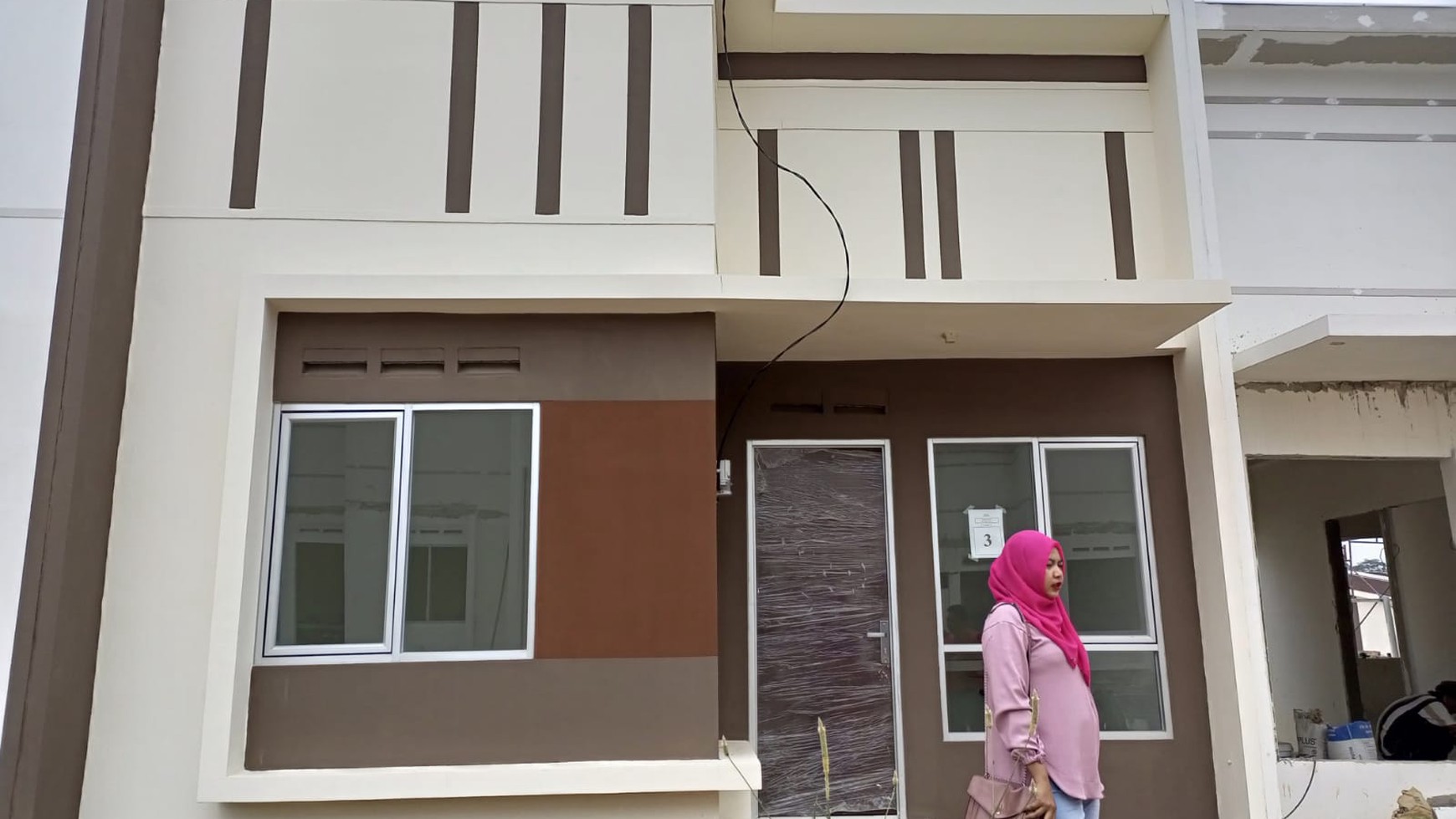 DIJUAL CEPAT Rumah Baru di Cluster KANA PODOMORO Tenjo Kab. BOGOR