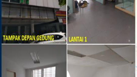 Ruko Siap Pakai dan Lokasi Strategis Pinggir Jalan Raya Jakarta Barat.