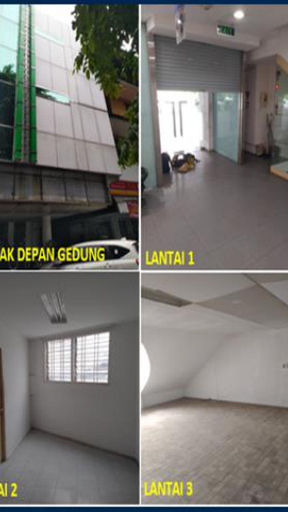 Ruko Siap Pakai dan Lokasi Strategis Pinggir Jalan Raya Jakarta Barat.