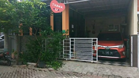 Dijual rumah bagus murah siap huni di Wonorejo Surabaya Timur 