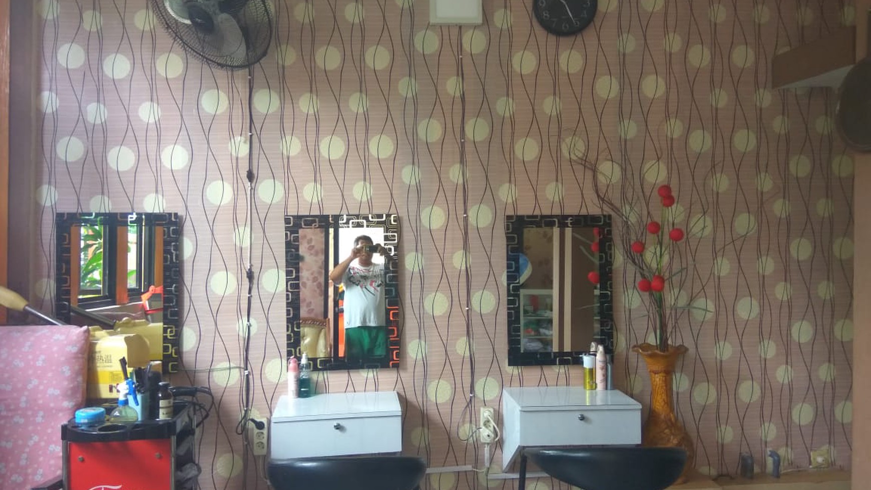 Dijual rumah bagus murah siap huni di Wonorejo Surabaya Timur 