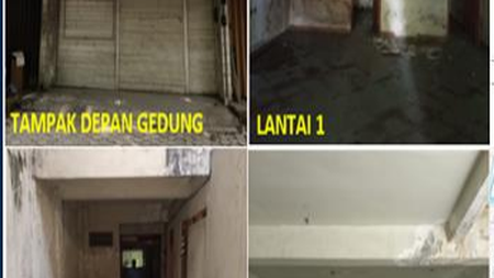 Ruko Siap Pakai dan Lokasi Strategis Pinggir Jalan Raya @Jawa Timur