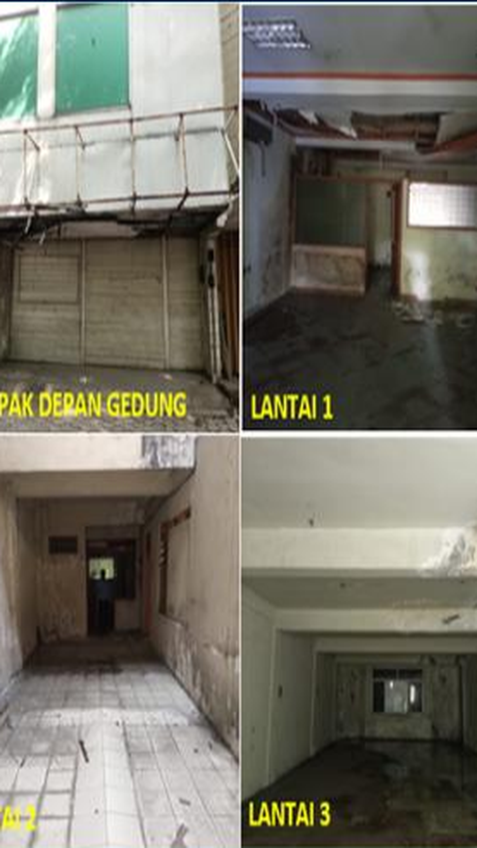 Ruko Siap Pakai dan Lokasi Strategis Pinggir Jalan Raya @Jawa Timur