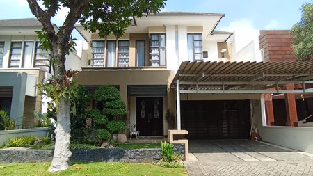 Rumah Cluster Balmoral Royal Residence, Surabaya