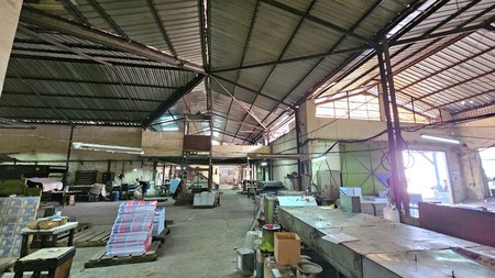 Gudang Bagus siap pakai luas 1000 m2 dan 2000 m2 di Bandengan Utara. Jakarta utara