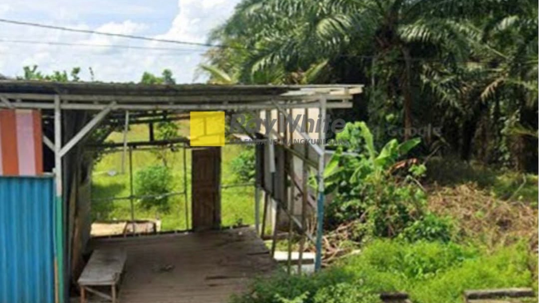 dijual tanah di desa mulyasari tanjung lago
