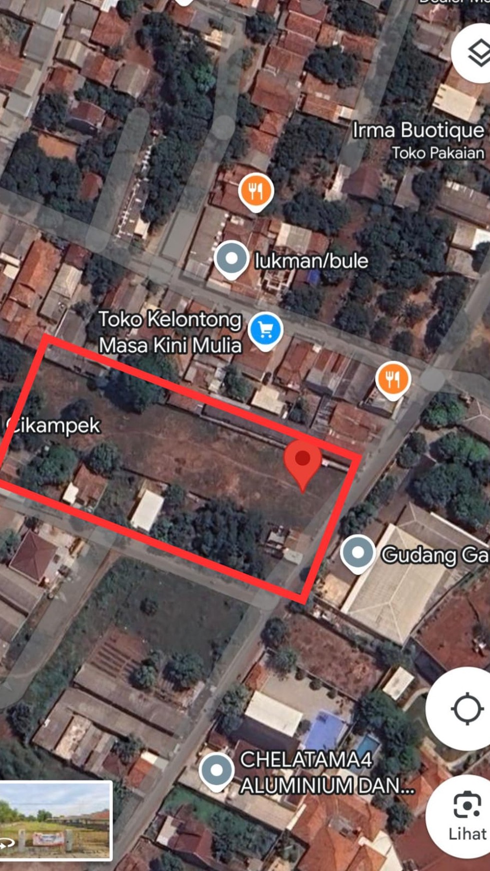 TANAH/KAVLING DI LOKASI STRATEGIS DI KOTA BARU JOMIN TIMUR KARAWANG