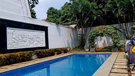 Rumah Bagus Di Jl Radio Radio Dalam Jakarta Selatan