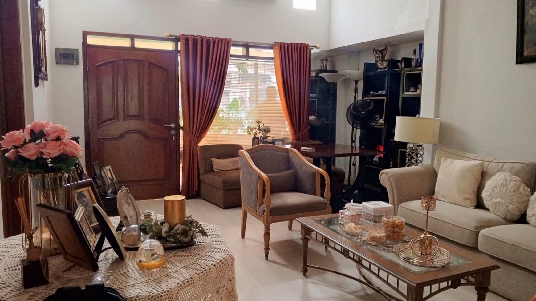 Rumah Bagus Di Jl Kyai Maja Mayestik Kebayoran Baru Jakarta Selatan