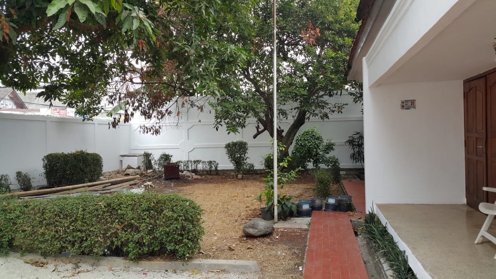 Rumah tua hitung tanah Lebak Bulus Raya, Jaksel