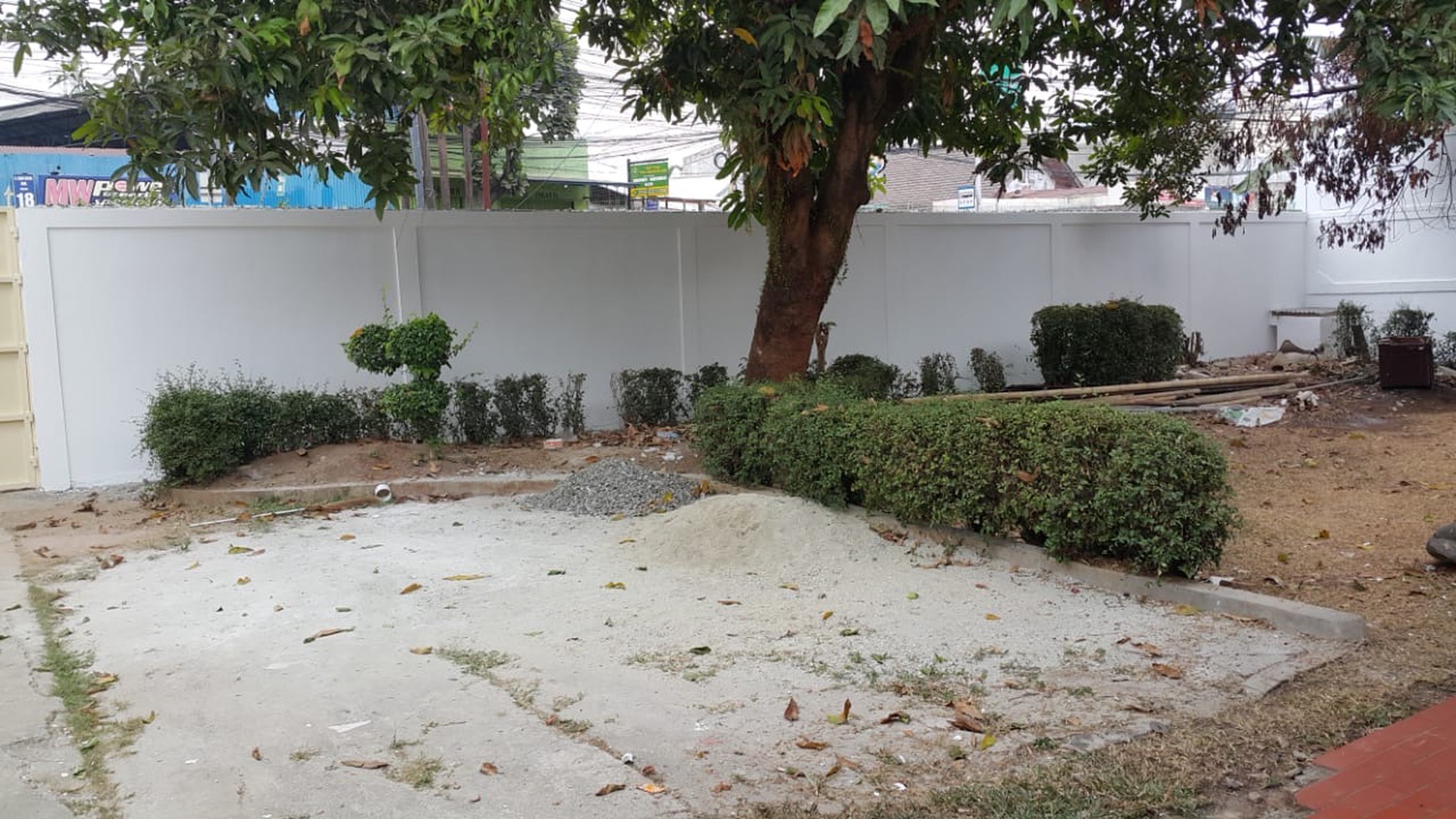 Rumah tua hitung tanah Lebak Bulus Raya, Jaksel