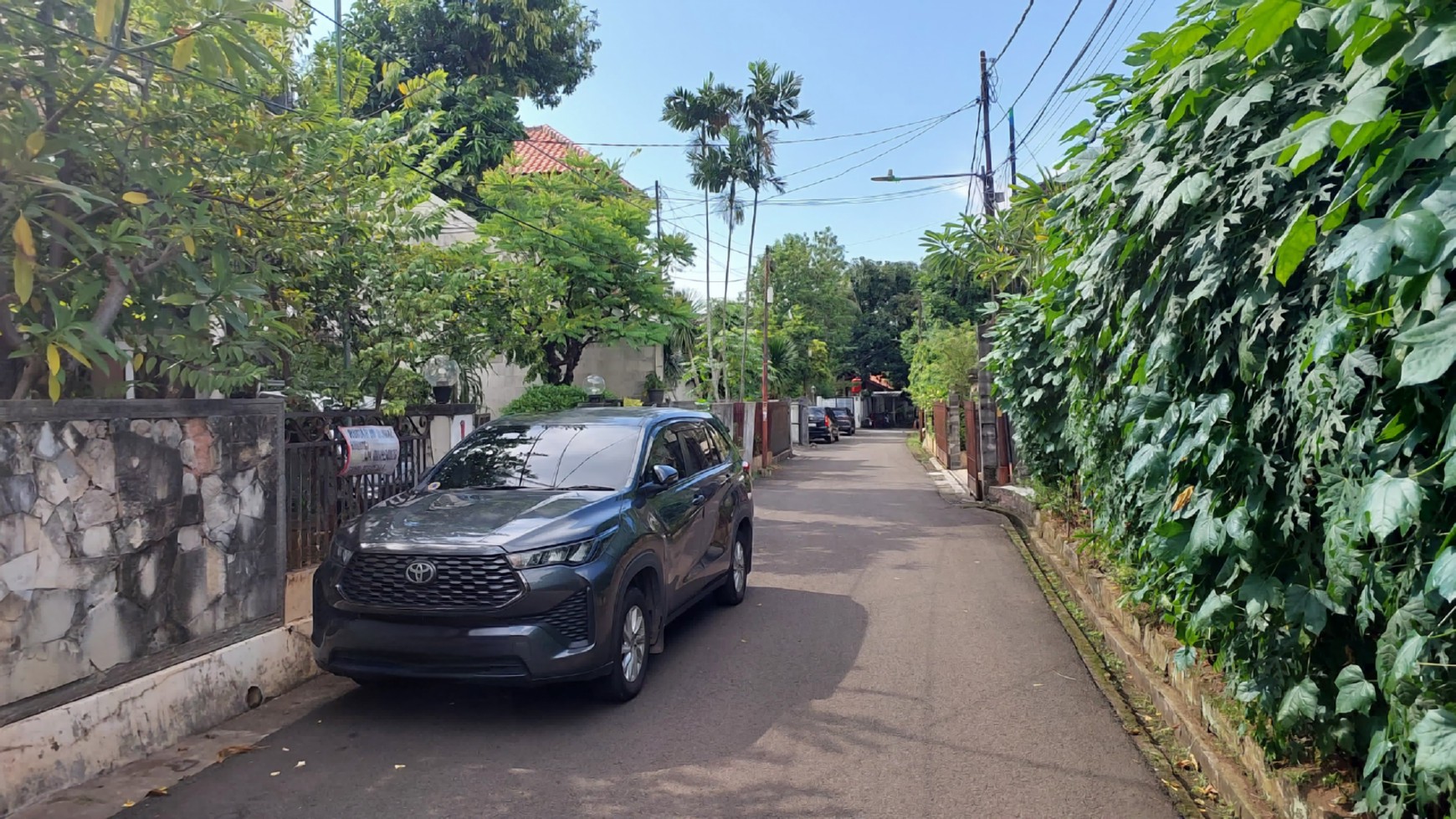 Rumah Hitung Tanah Cipete