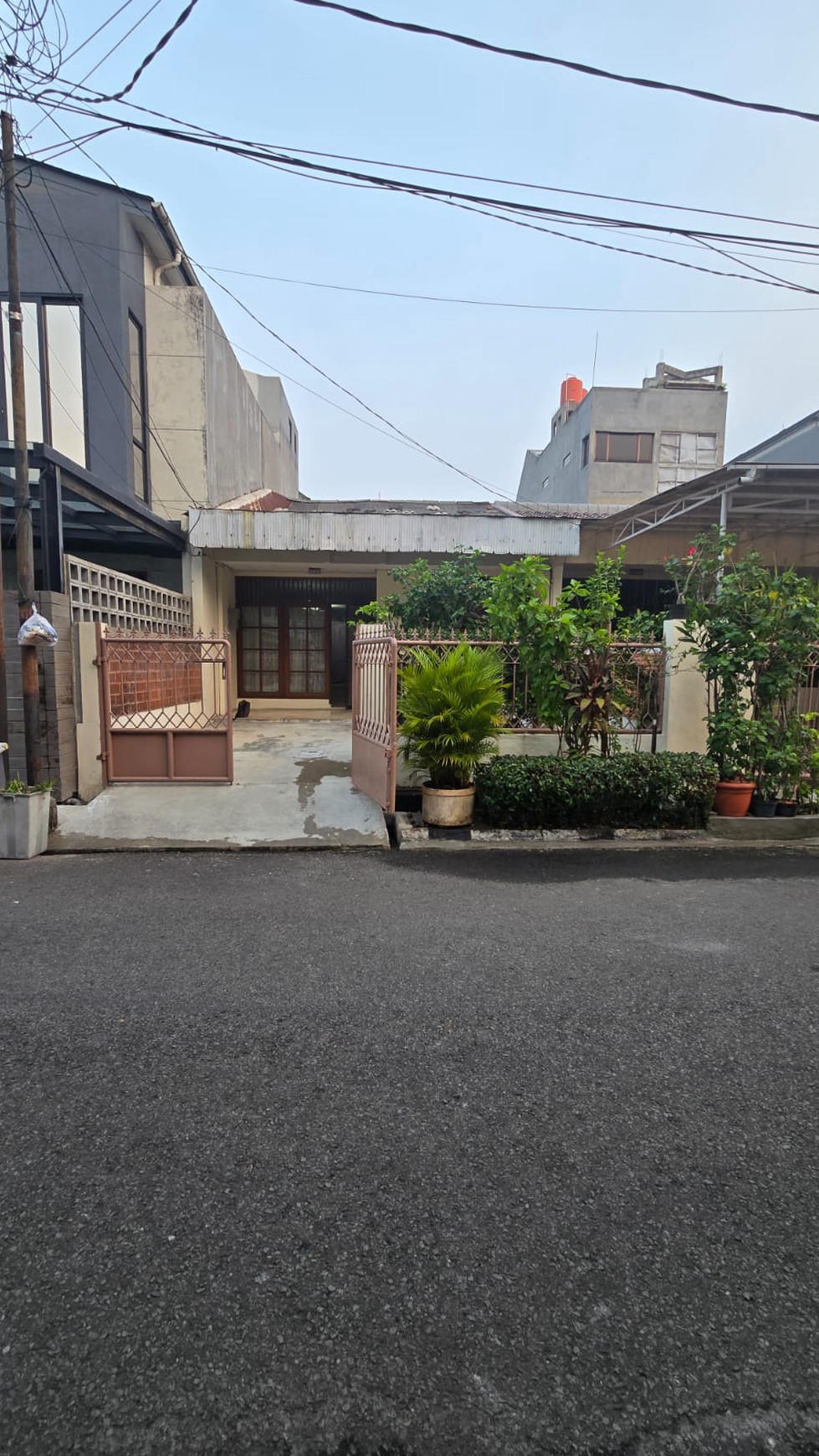 Rumah Hitung Tanah Pondok Indah