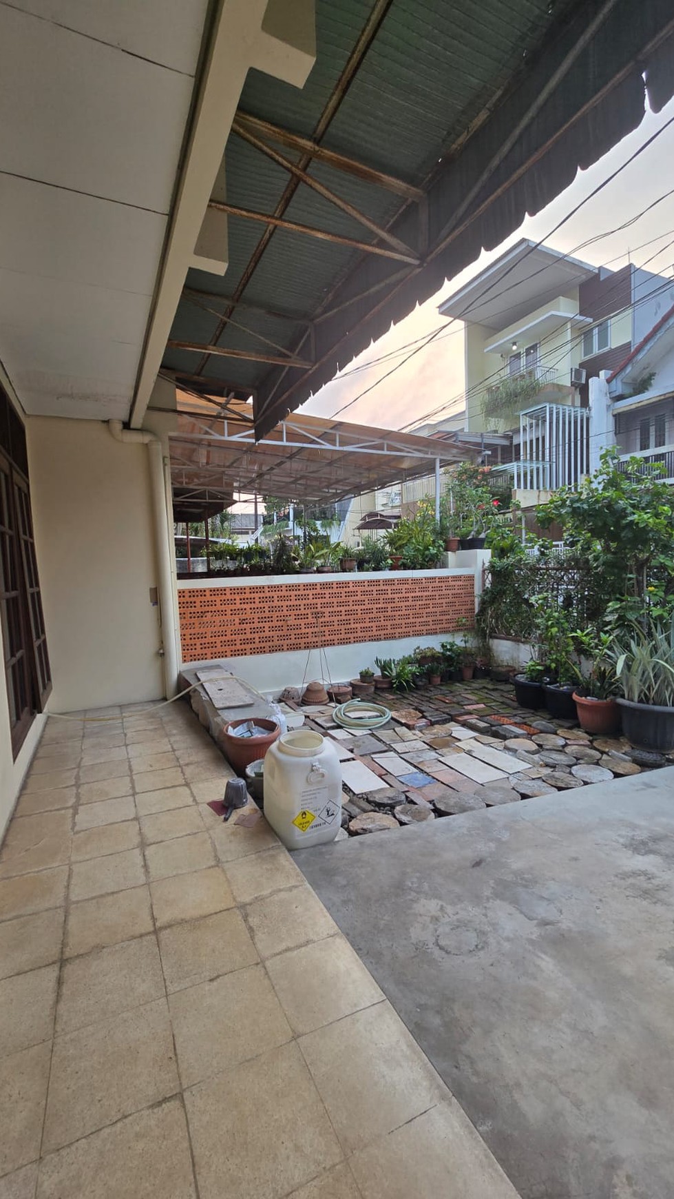 Rumah Hitung Tanah Pondok Indah