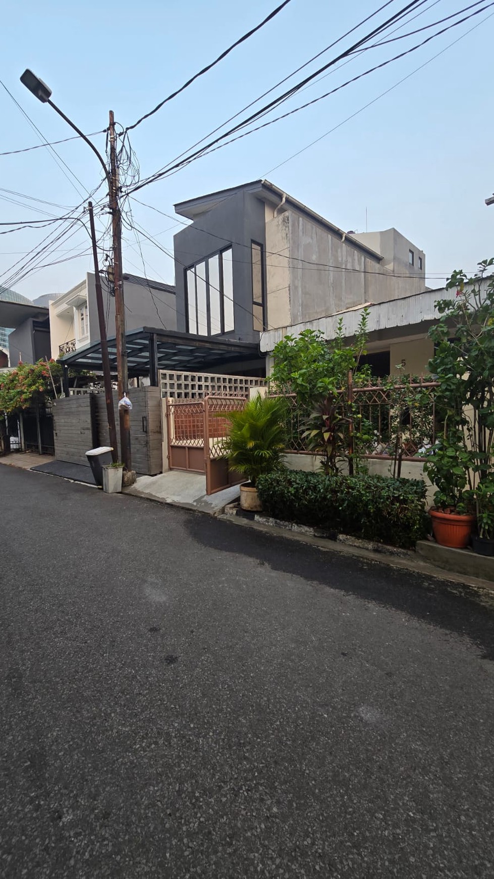 Rumah Hitung Tanah Pondok Indah
