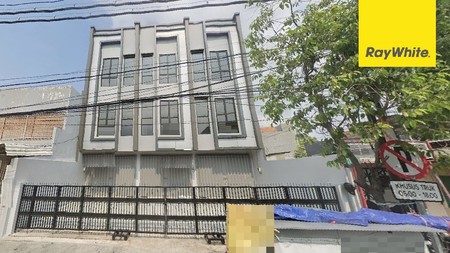 Disewakan Ruko 3 lantai di Jalan Tambak Rejo Surabaya