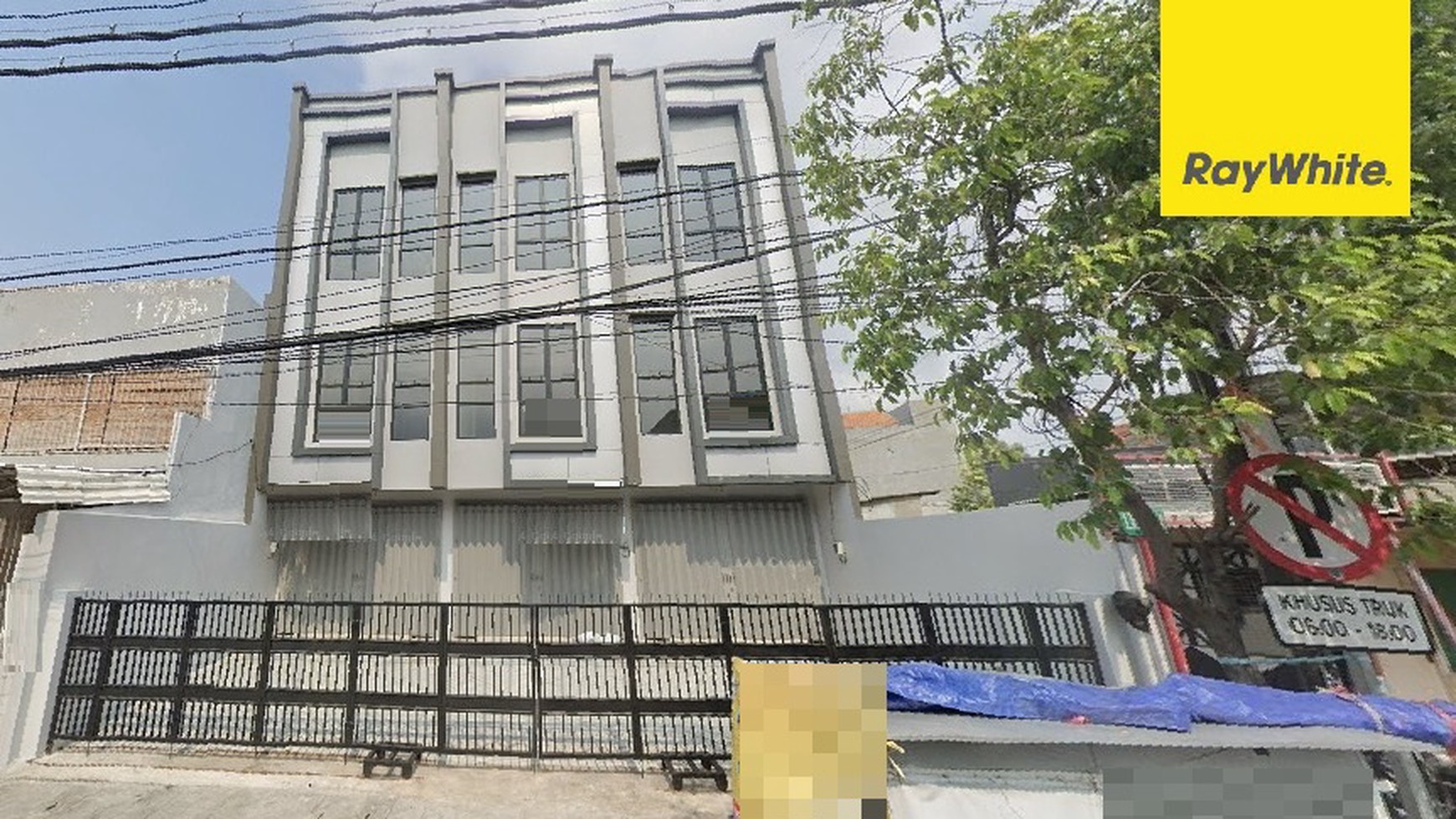 Disewakan Ruko 3 lantai di Jalan Tambak Rejo Surabaya