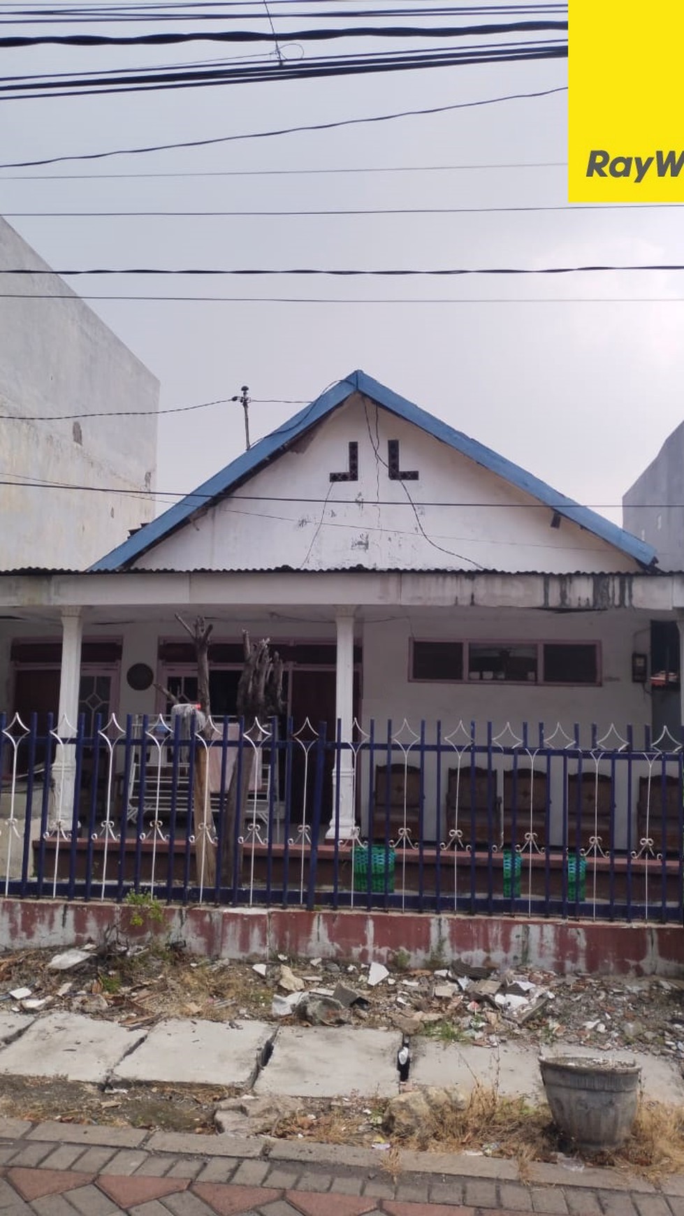 Dijual Rumah di Jalan Sidoyoso Simokerto Surabaya