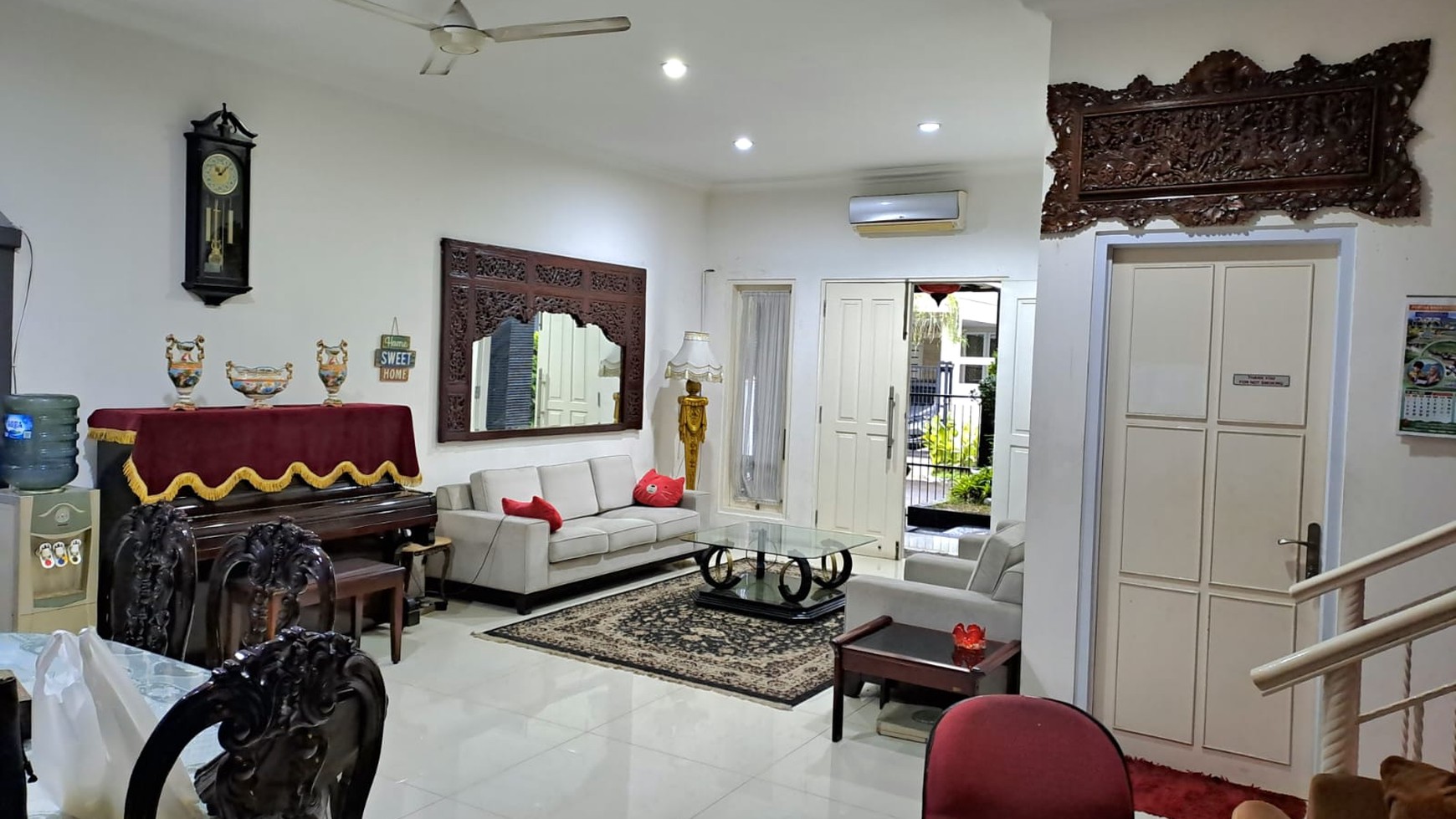 Rumah 2 Lantai Giri Loka BSD