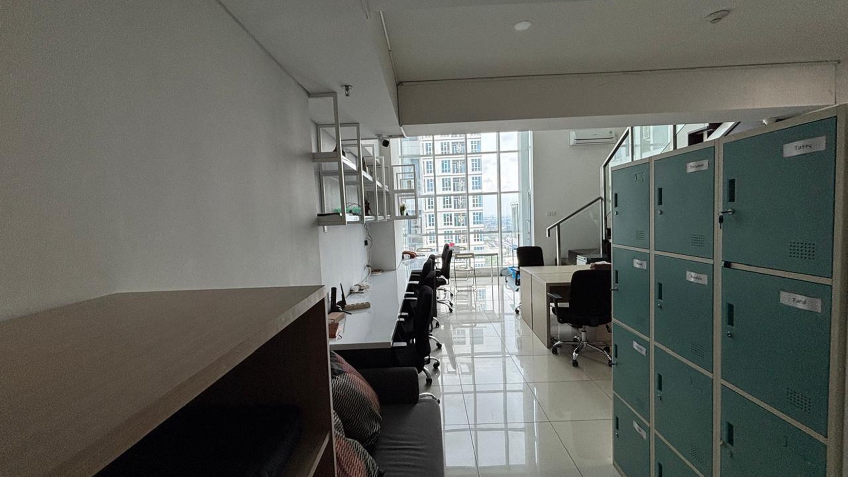  DIJUAL  APART OFFICE DI AREA OFFICES BSD