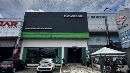 Gedung Komersial 2 lantai di Jl. KH Hasyim Ashari, Ciledug - Tangerang