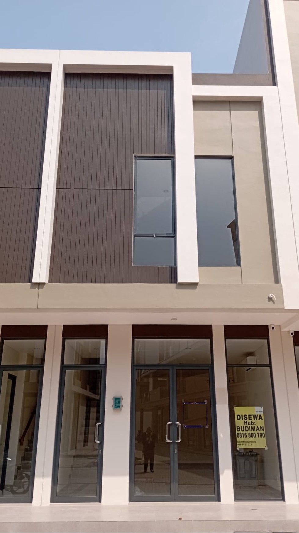 Disewakan Ruko di area Gading Serpong Tangerang