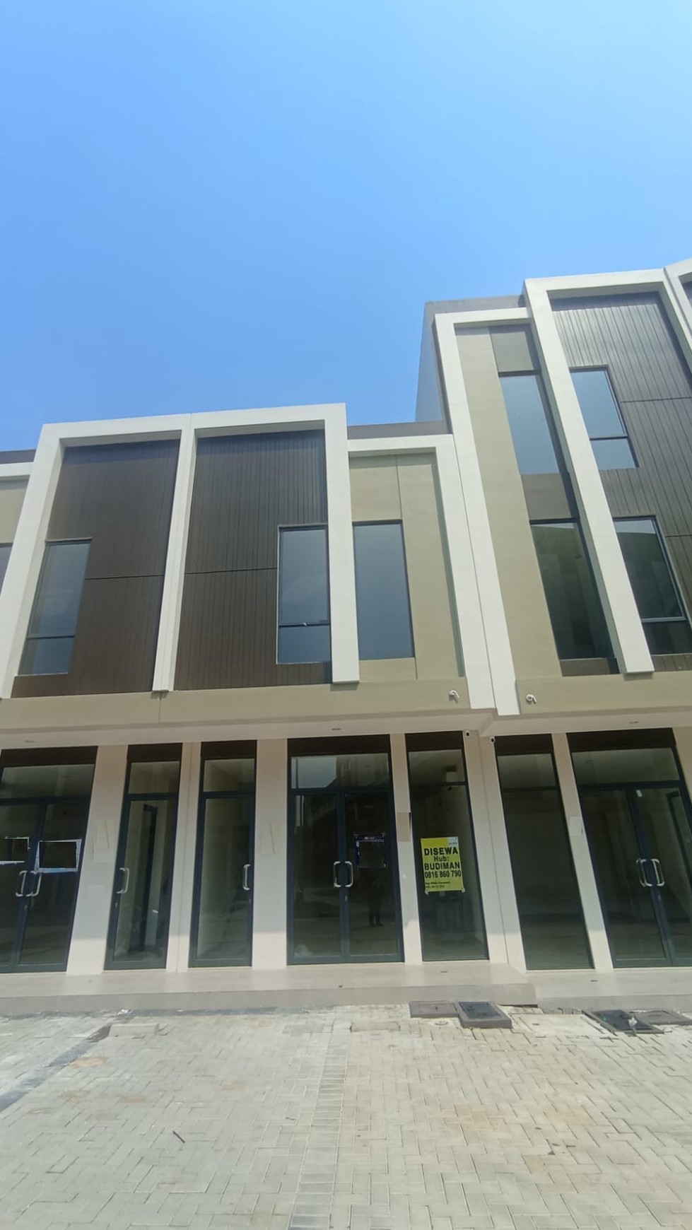 Disewakan Ruko di area Gading Serpong Tangerang