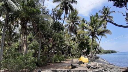 Beachfront Land For Sale in Tejakula