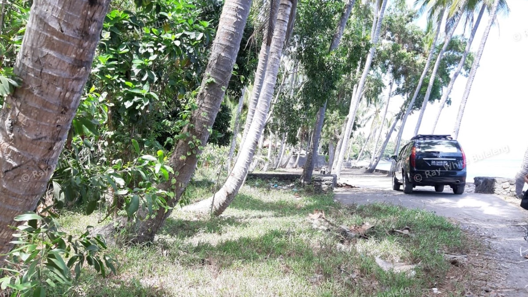 Beachfront Land For Sale in Tejakula