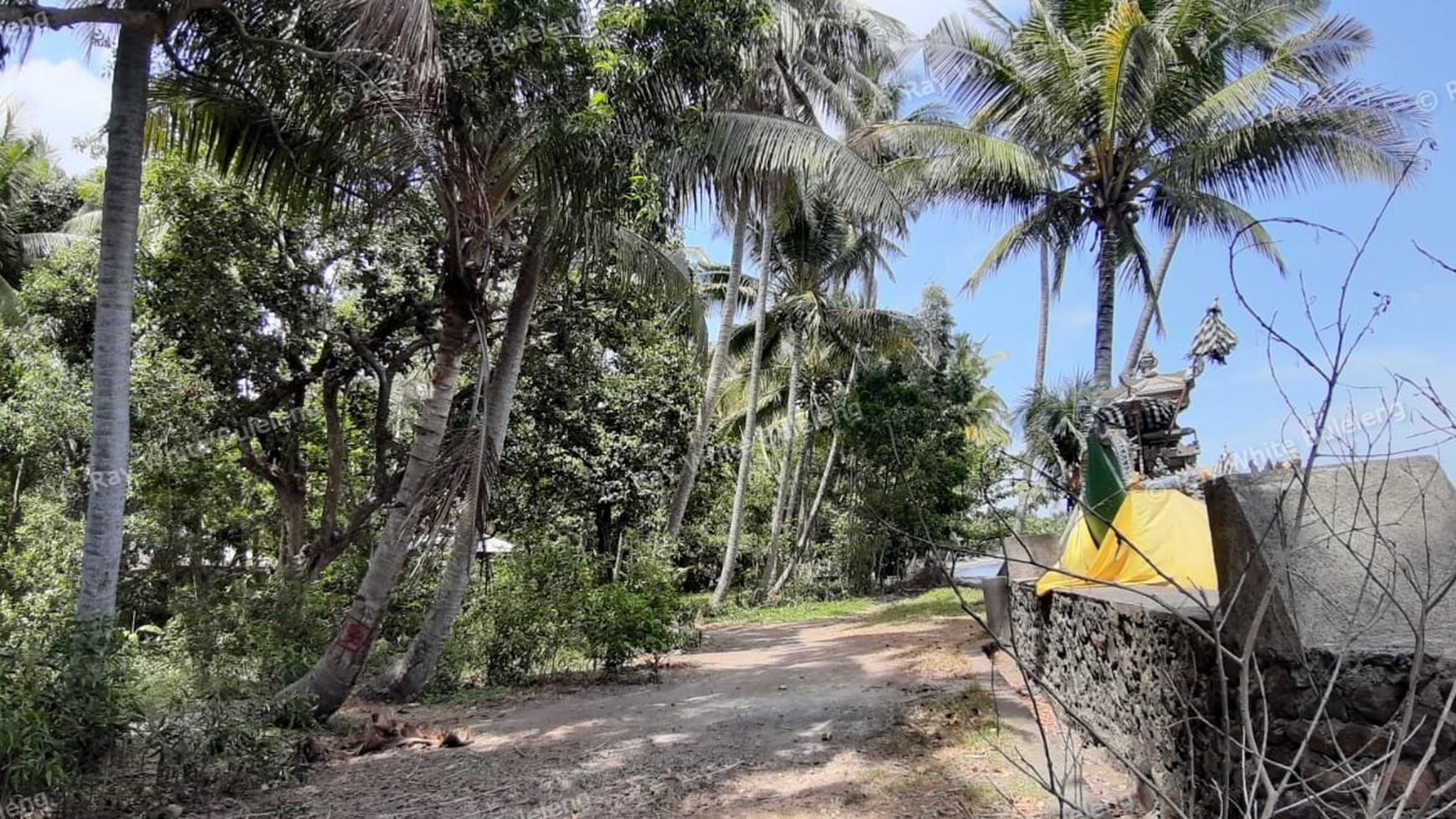 Beachfront Land For Sale in Tejakula