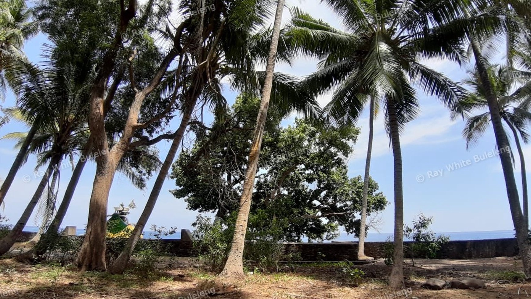 Beachfront Land For Sale in Tejakula