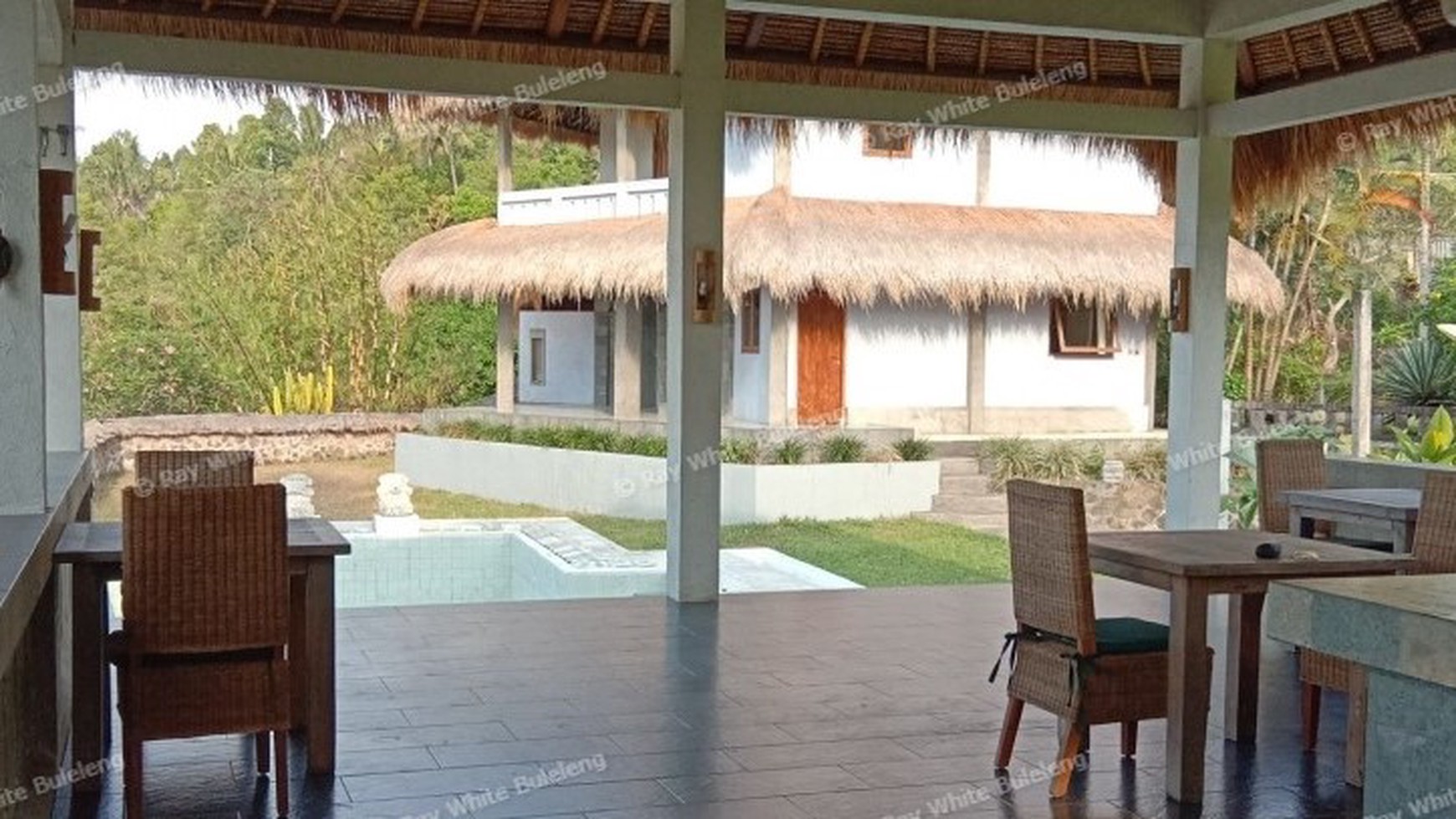 VILLA FOR SALE WITH OCEAN AND RICE FIELD VIEW