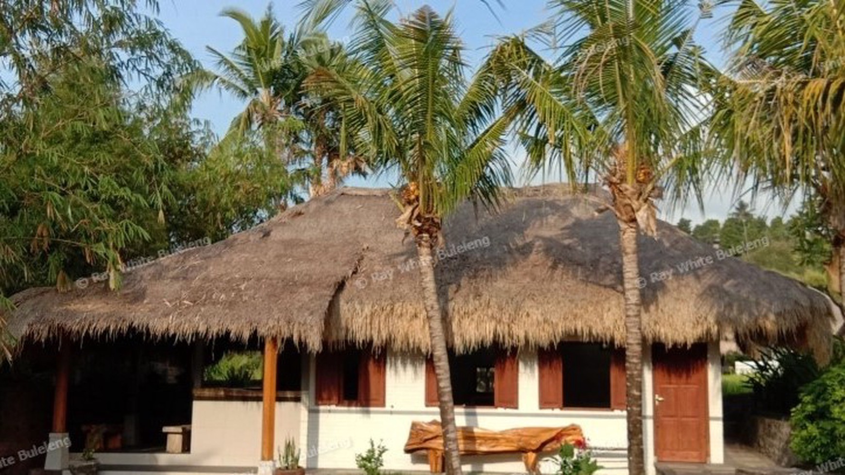 VILLA FOR SALE WITH OCEAN AND RICE FIELD VIEW