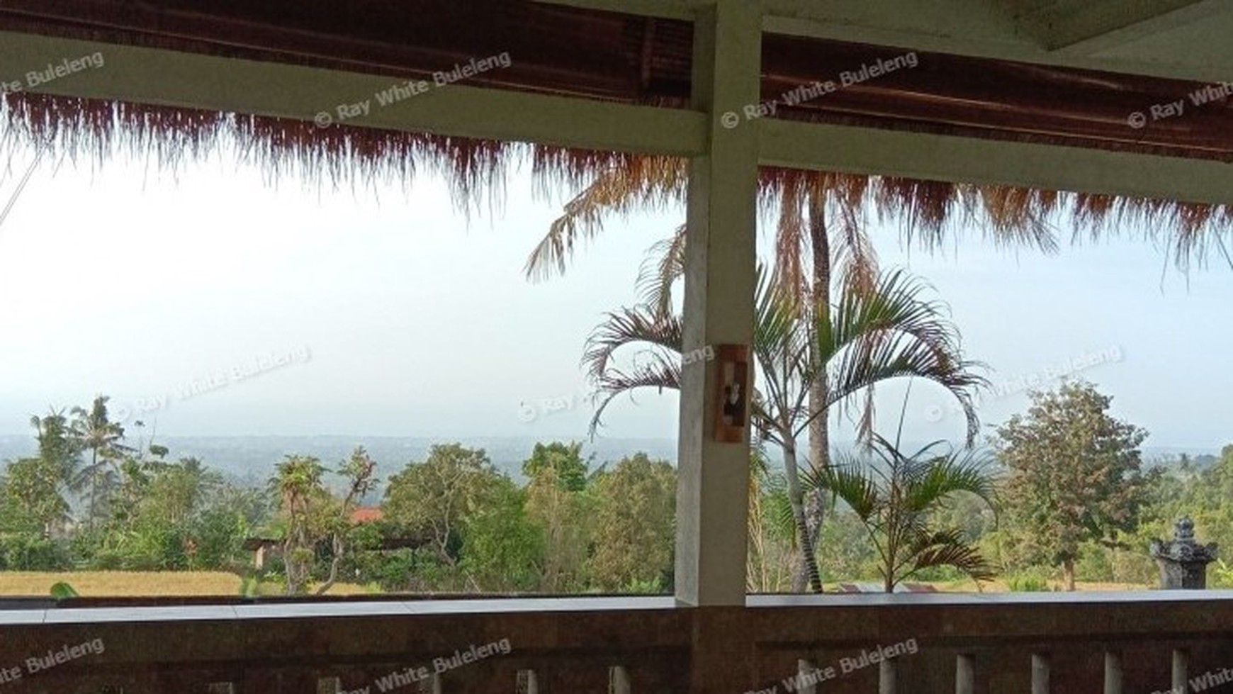 VILLA FOR SALE WITH OCEAN AND RICE FIELD VIEW